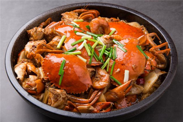蟹少侠肉蟹煲