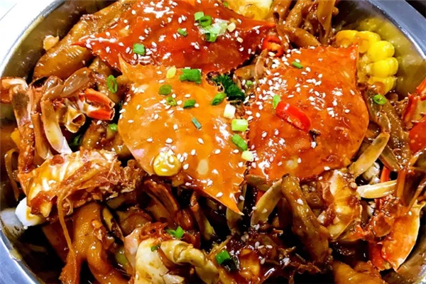 喵侠肉蟹煲