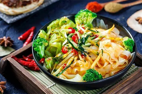 善心擀面皮加盟