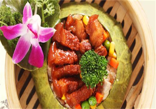 粒粒香黄焖鸡米饭