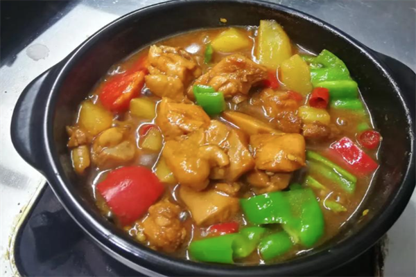 怡客源黄焖鸡米饭