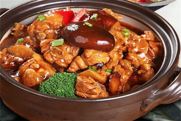 奔跑吧黄焖鸡米饭