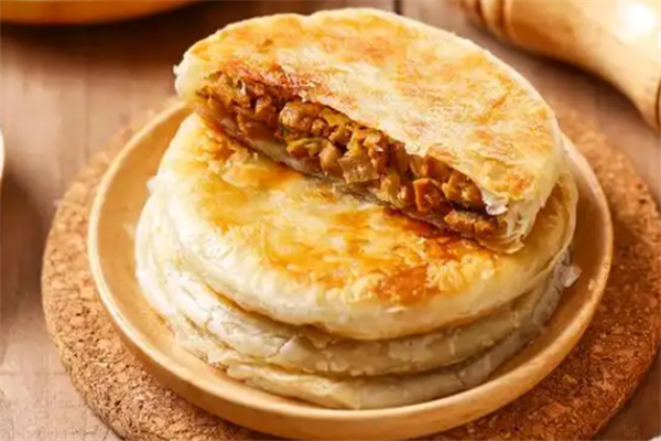 蒙特酥宫廷酥牛肉饼