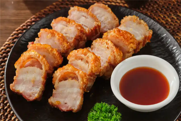 周氏脆皮五花肉