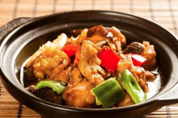 奔跑吧黄焖鸡米饭