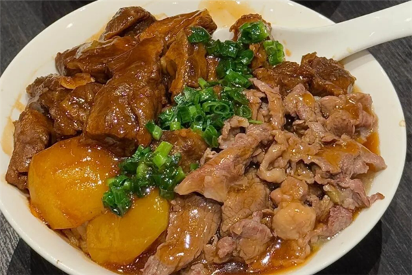 大利家牛肉饭