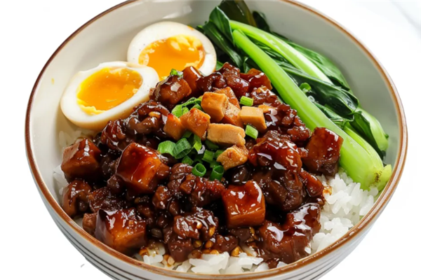 高记卤肉饭