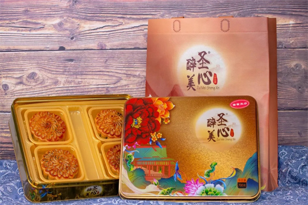 圣心月饼加盟