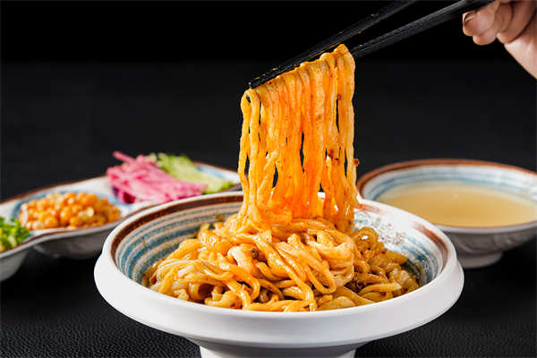 圣海麦香手工面条