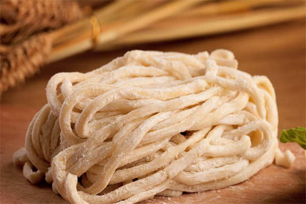 圣海麦香手工面条