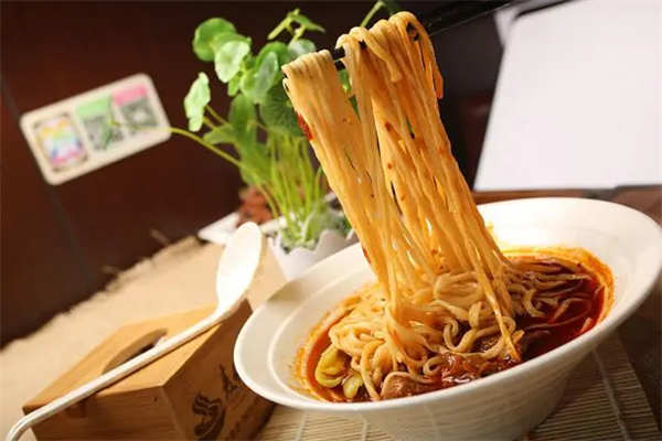 圣海麦香手工面条