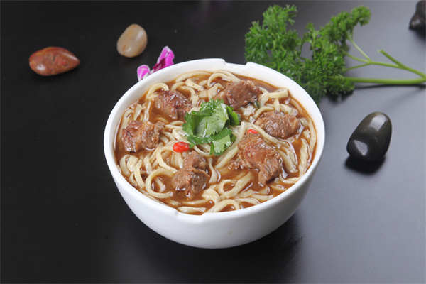 圣海麦香手工面条