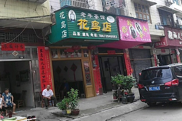 老年茶馆