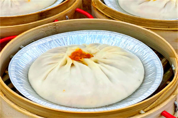 珍馐居蟹黄汤包 珍馐居蟹黄汤包