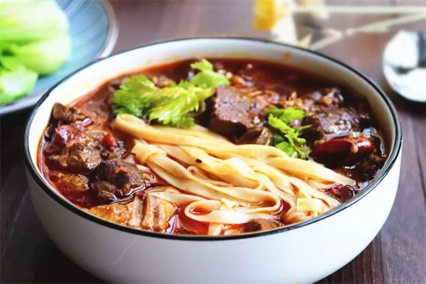 祥伯牛肉面馆