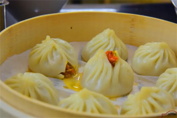 珍馐居蟹黄汤包 珍馐居蟹黄汤包
