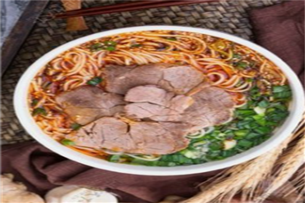 香谷坊牛肉面
