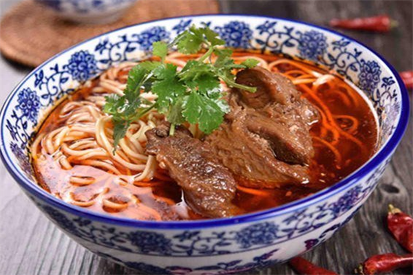 渝川牛肉面
