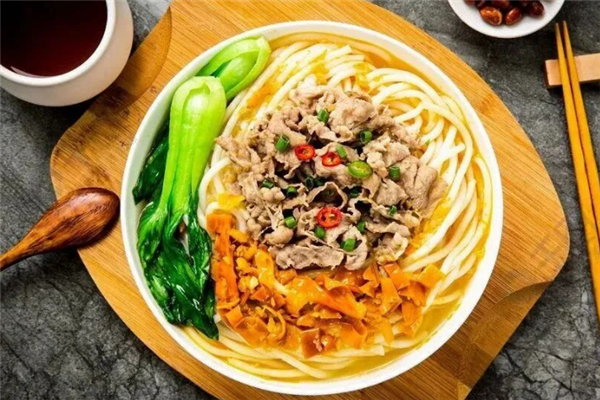 鲜与鲜牛肉粉