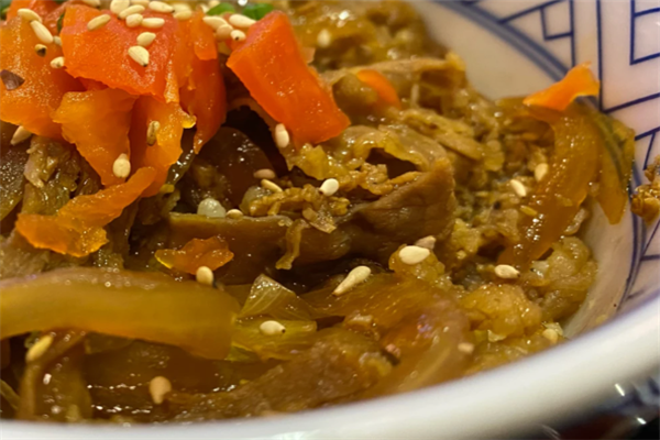 华少牛肉饭 华少牛肉饭
