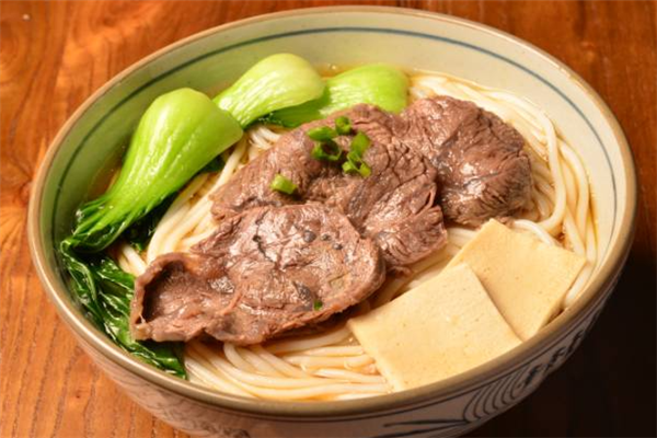 野牛派牛肉粉