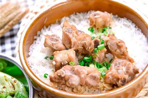 上品排骨米饭