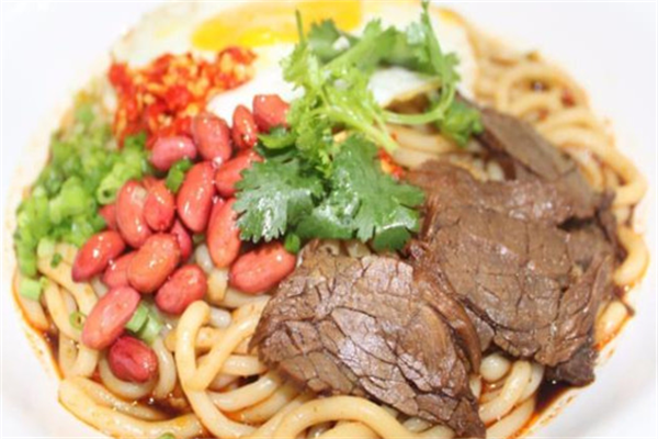 野牛派牛肉粉