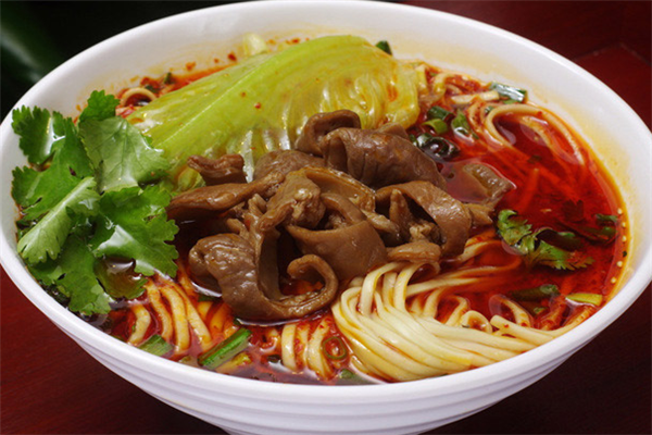 野牛派牛肉粉