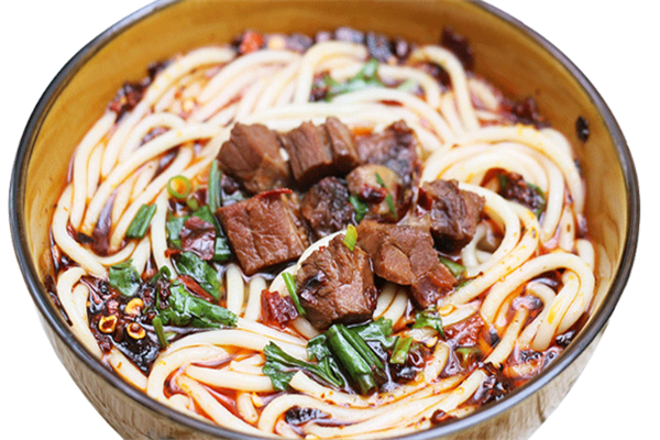 野牛派牛肉粉