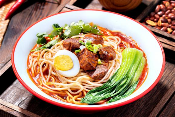 张氏红烧牛肉面 张氏红烧牛肉面