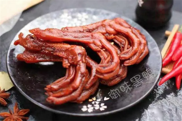 御味黑鸭
