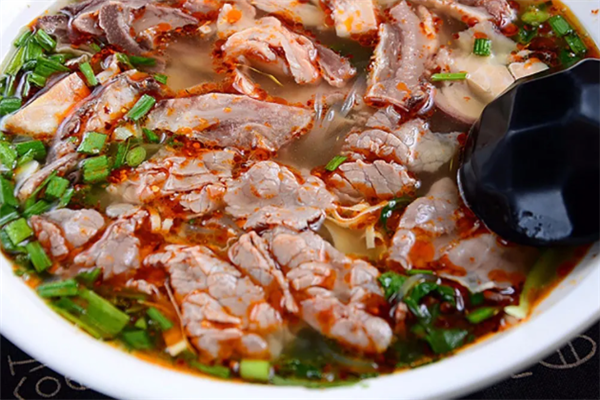 必福居牛肉汤