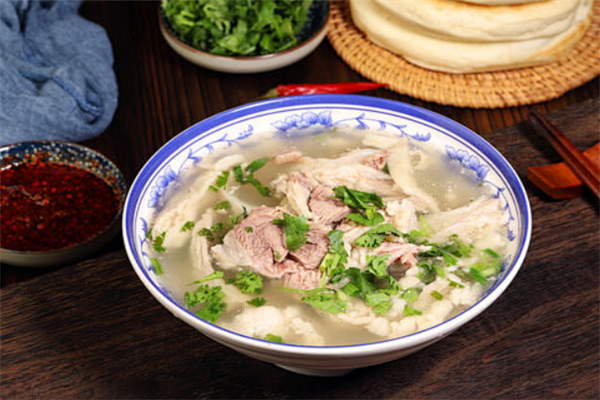 必福居牛肉汤