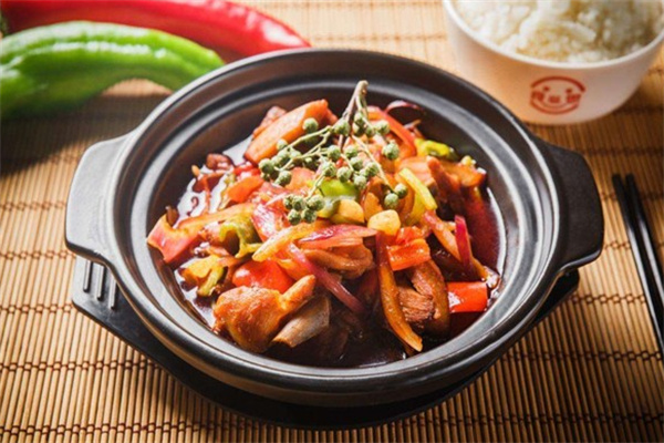 上塘黄焖鸡加盟