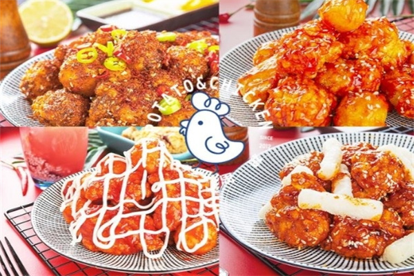 不二思薯薯味Chicken加盟