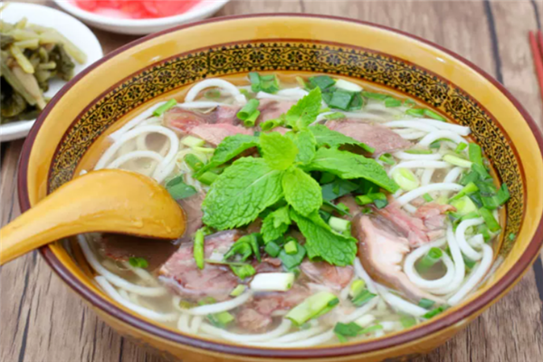 常一碗羊肉粉