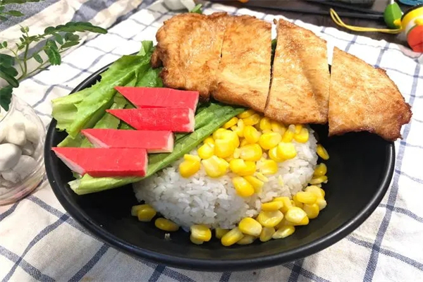 久久简餐加盟