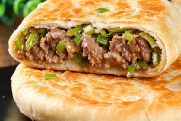皇中皇牛肉馅饼