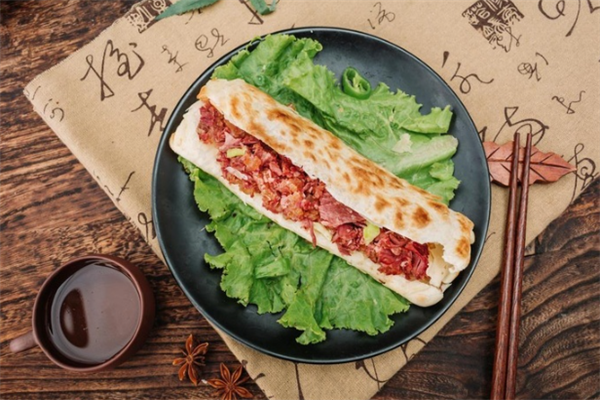 耿记驴肉火烧