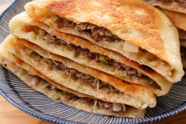 皇中皇牛肉馅饼