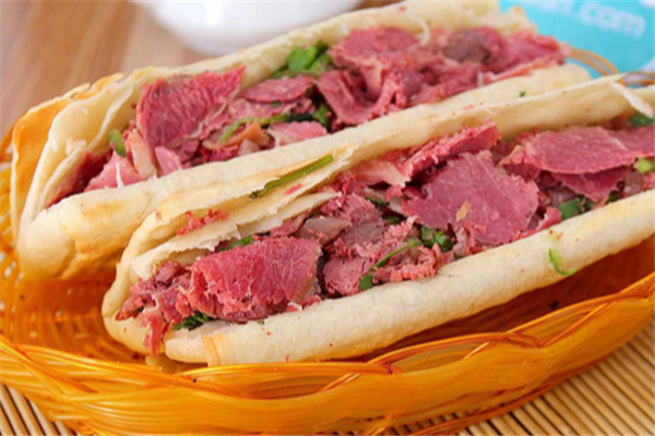 罗记驴肉火烧 罗记驴肉火烧