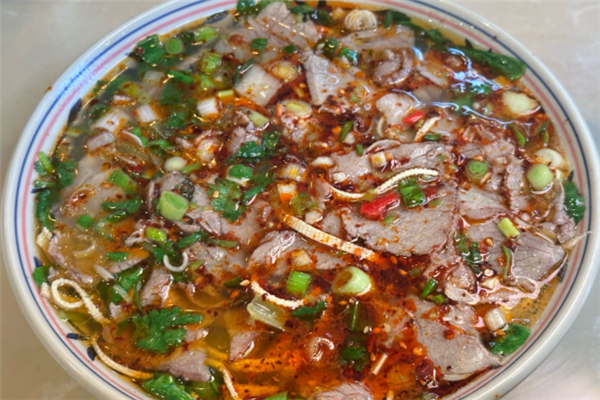 老陈家牛肉汤 老陈家牛肉汤