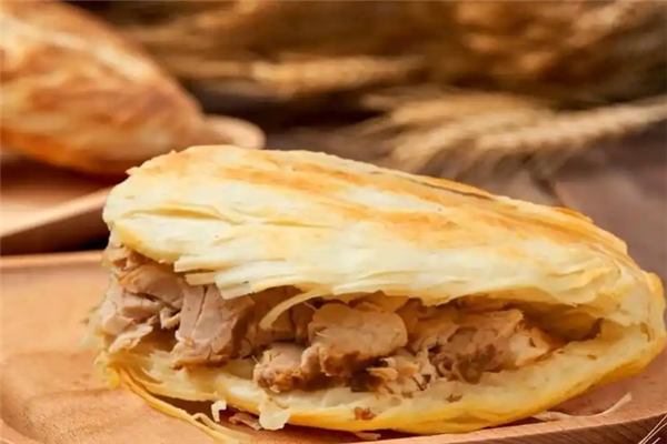 唐大大肉夹馍