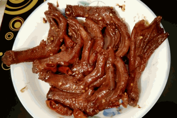 双周辣味鸭