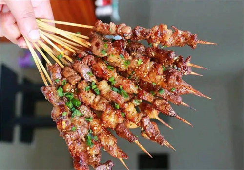 王炸小吃