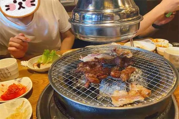 大力士烧烤