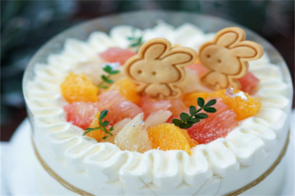 温馨生日屋蛋糕