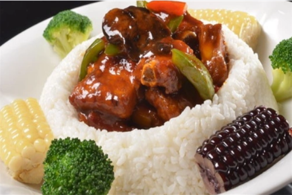 福源春排骨米饭