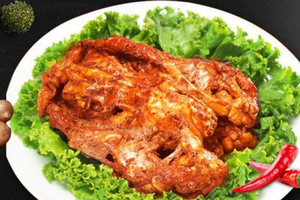 七哥烤鸡架