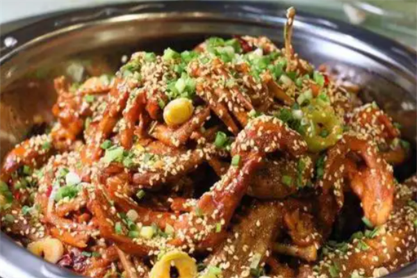 杨师傅鸭爪爪 杨师傅鸭爪爪
